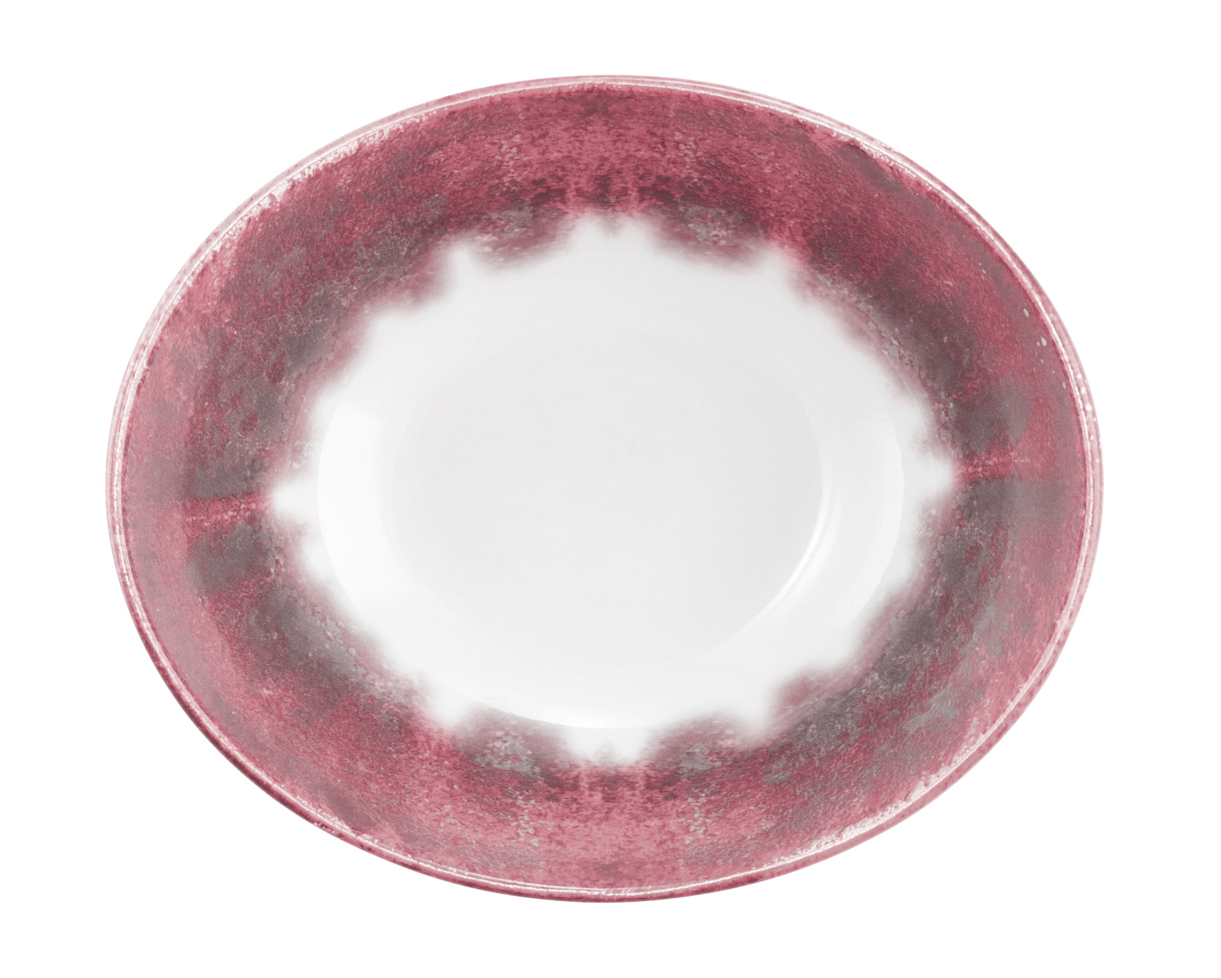 Schale oval 5414 18,5cm MODERN LIFE batik hibiskus