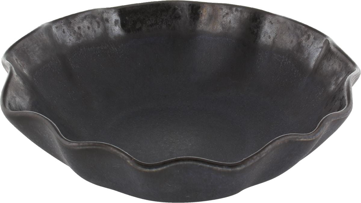 Teller tief 22cm NAMI ebony