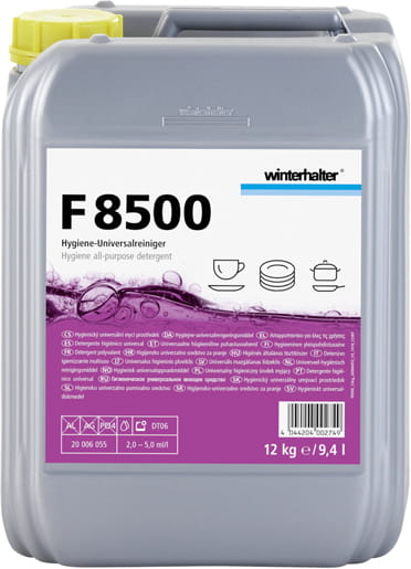 Hygiene-Universalreiniger F 8500 12Kg