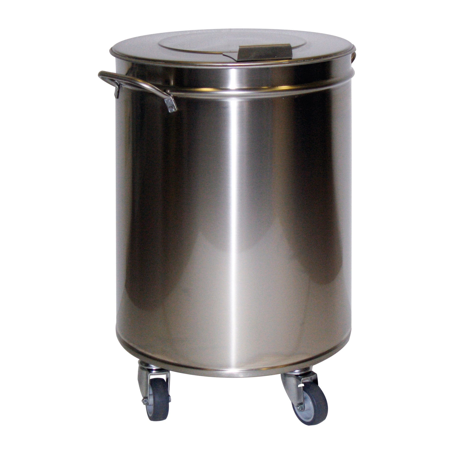 Abfalleimer 95 l ø 47,5cm mit Deckel H 72cm