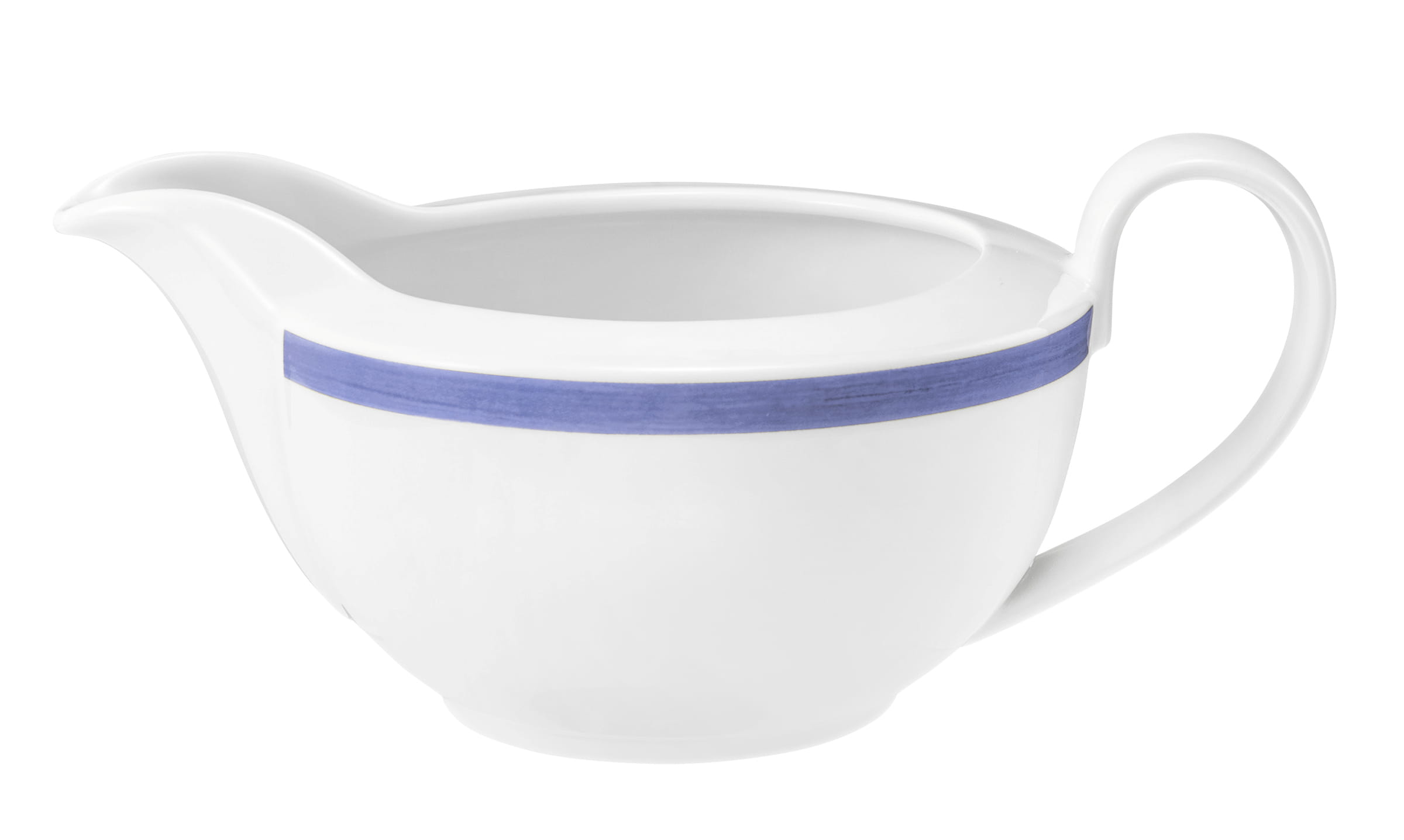 Sauciere rund 0,45l COMMUNITY pinselband blau