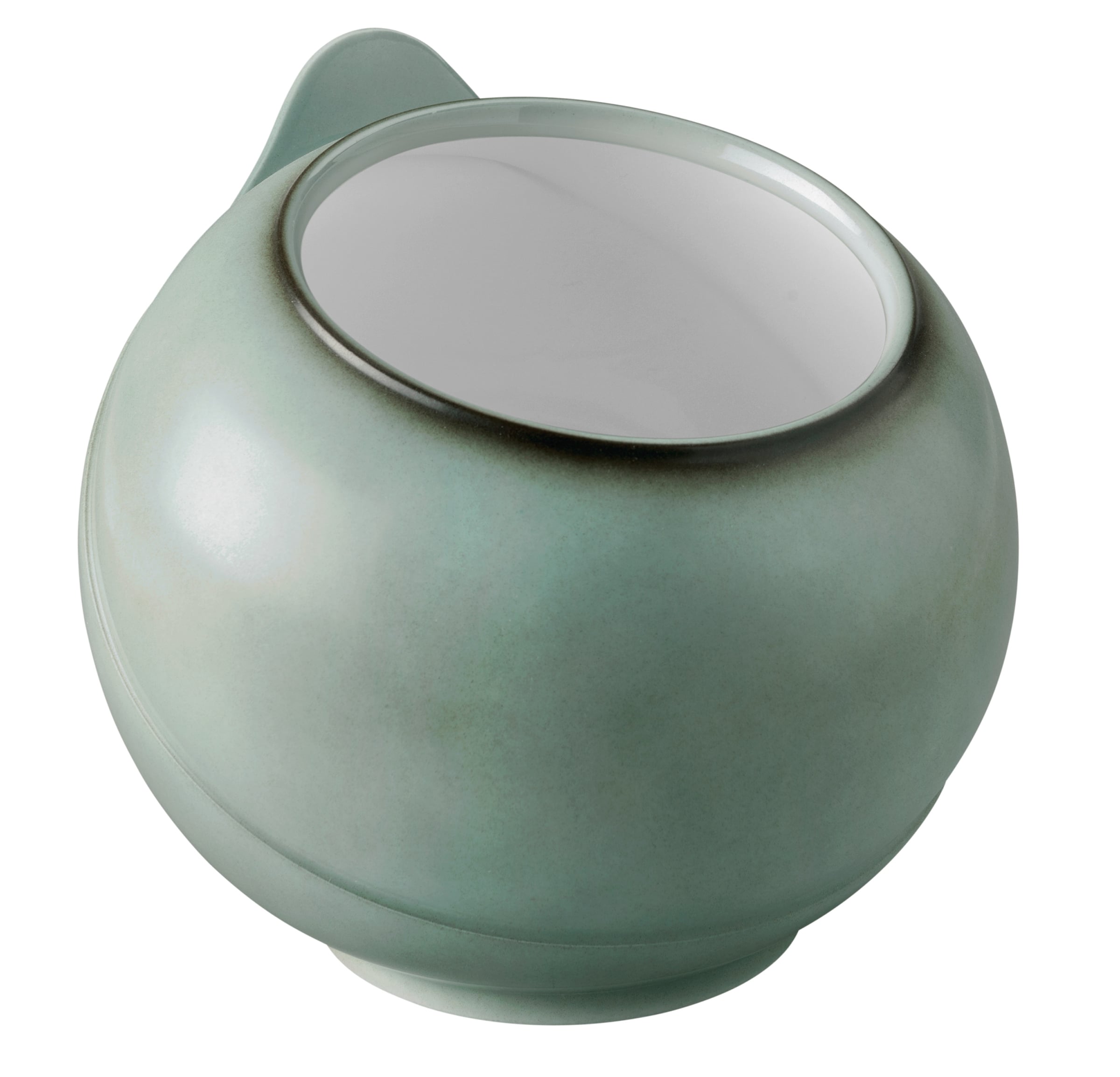 Schalen-Unterteil rund mit Relief 5120 3,5l BUFFET-GOURMET türkis