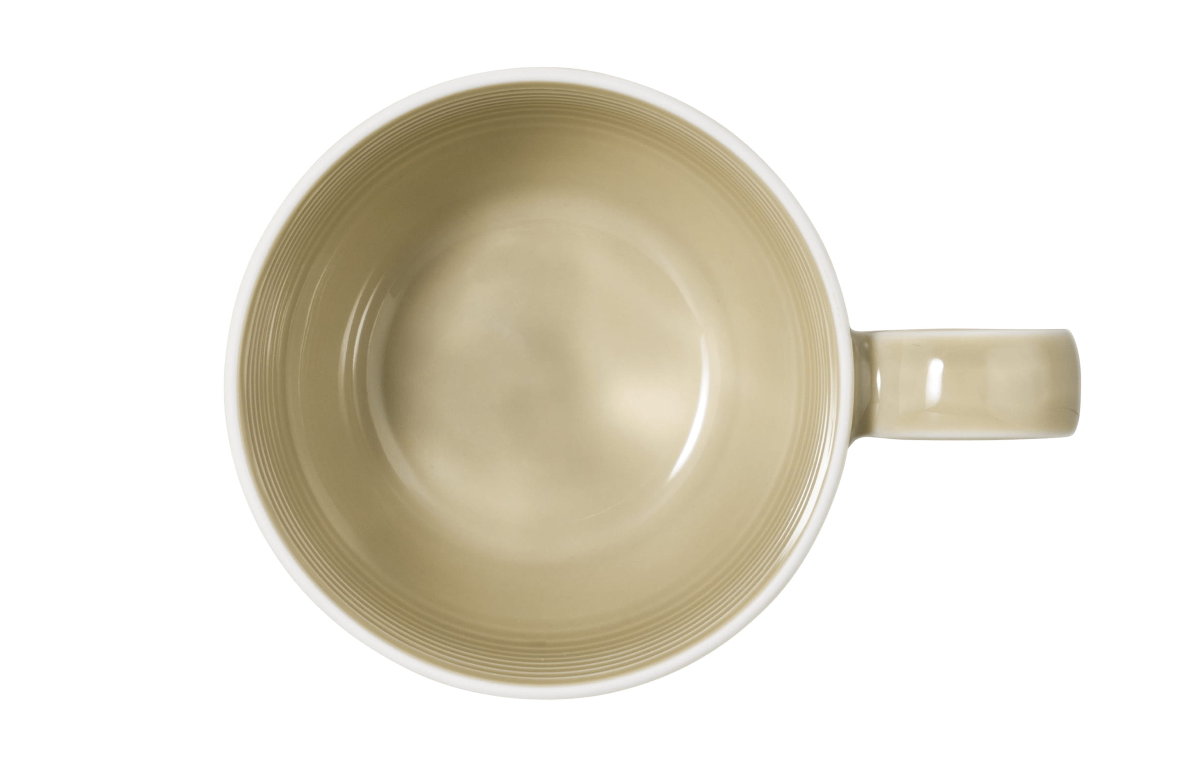 Espressotasse rund mit Relief 0,11l mit Relief BEAT sandbeige