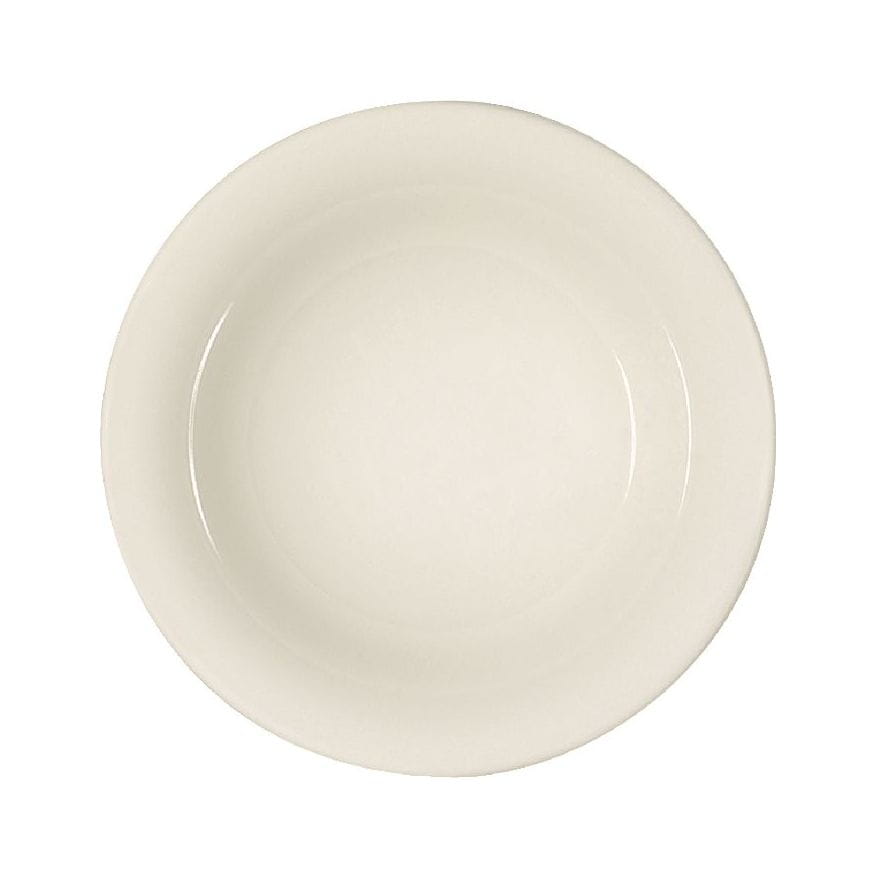 Teller tief 24cm RAFFINESSE creme