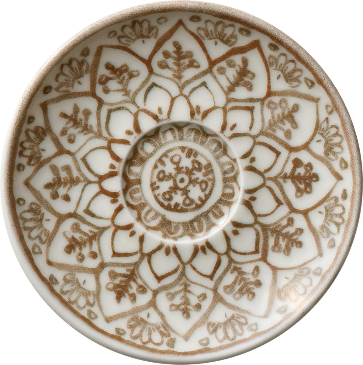 Kaffeeuntertasse 12cm SOULMATE sienna