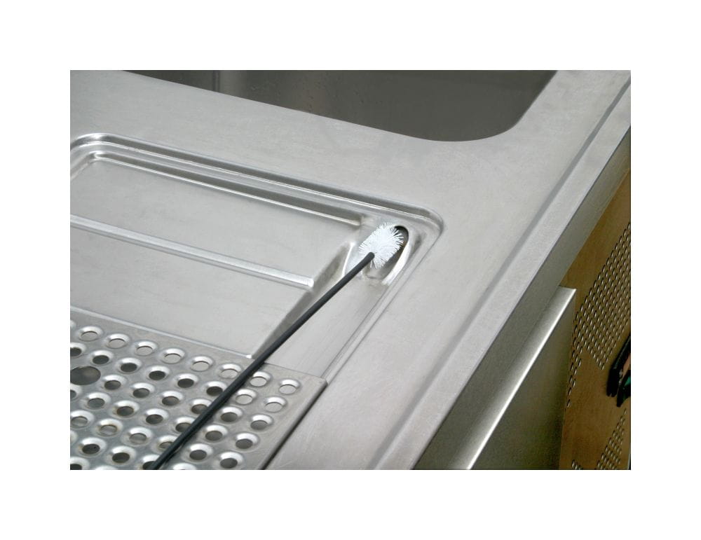 DELFIN® Tropfmuldenbürste