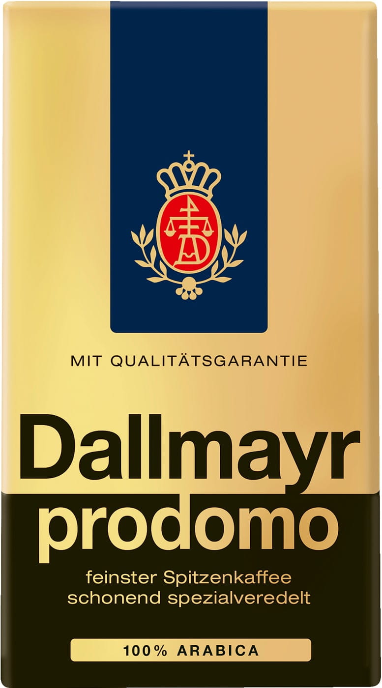Dallmayr Prodomo Filterkaffee gemahlen Inhalt: 500g