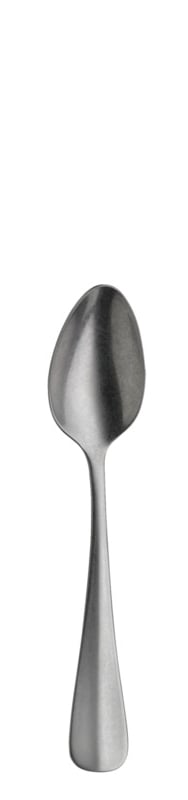 Dessertlöffel 167mm BAGUETTE PVD VINTAGE anthrazit