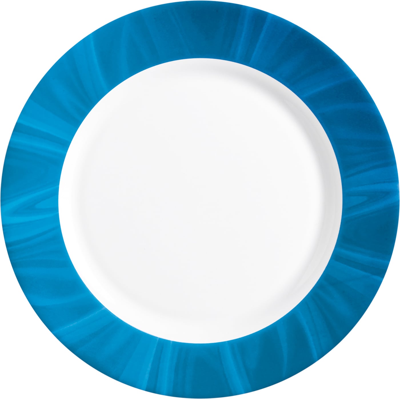 Teller flach coup Ø23,5cm NATURA blue