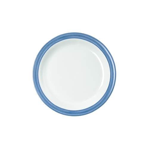 Teller flach Fahne Ø19,5cm BISTRO blau