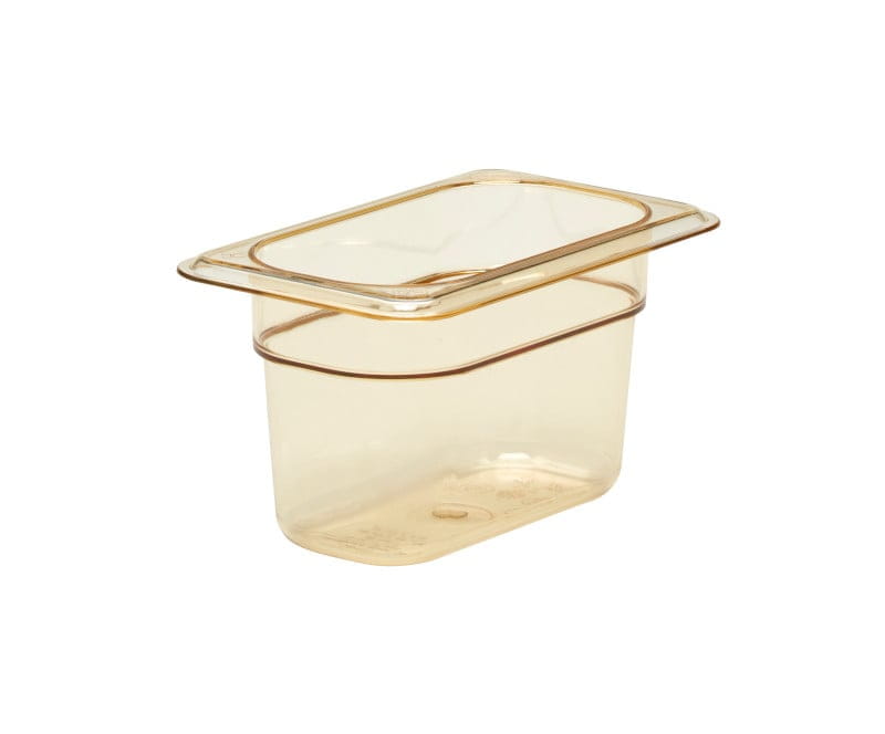 GN-Behälter HP 1/9-100 bernstein