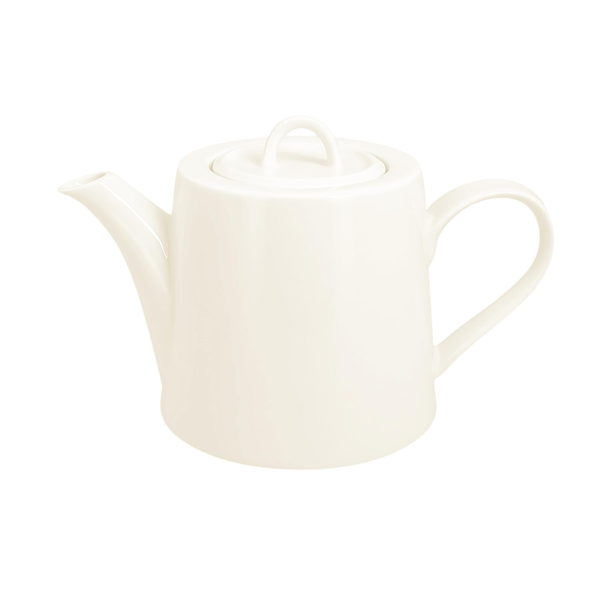 Teekanne mit Deckel Ø12,4cm H13,2cm 0,8L CORE white