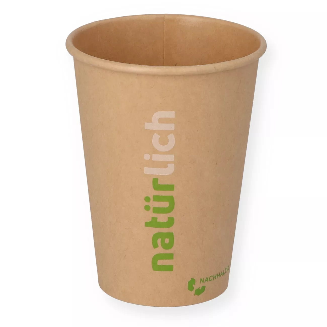 50 Stück Becher 400ml COFFEE TO GO KRAFT CUPS