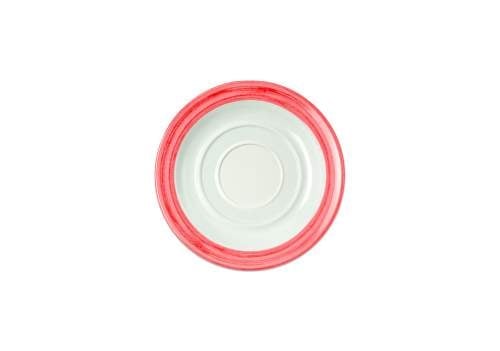 Kombi-Untertasse Ø14cm BISTRO cherryrot