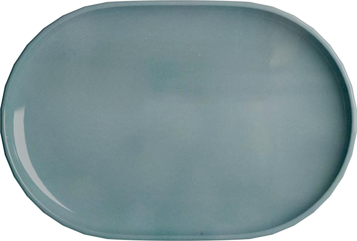 Platte oval 24x16cm EDGE SEA