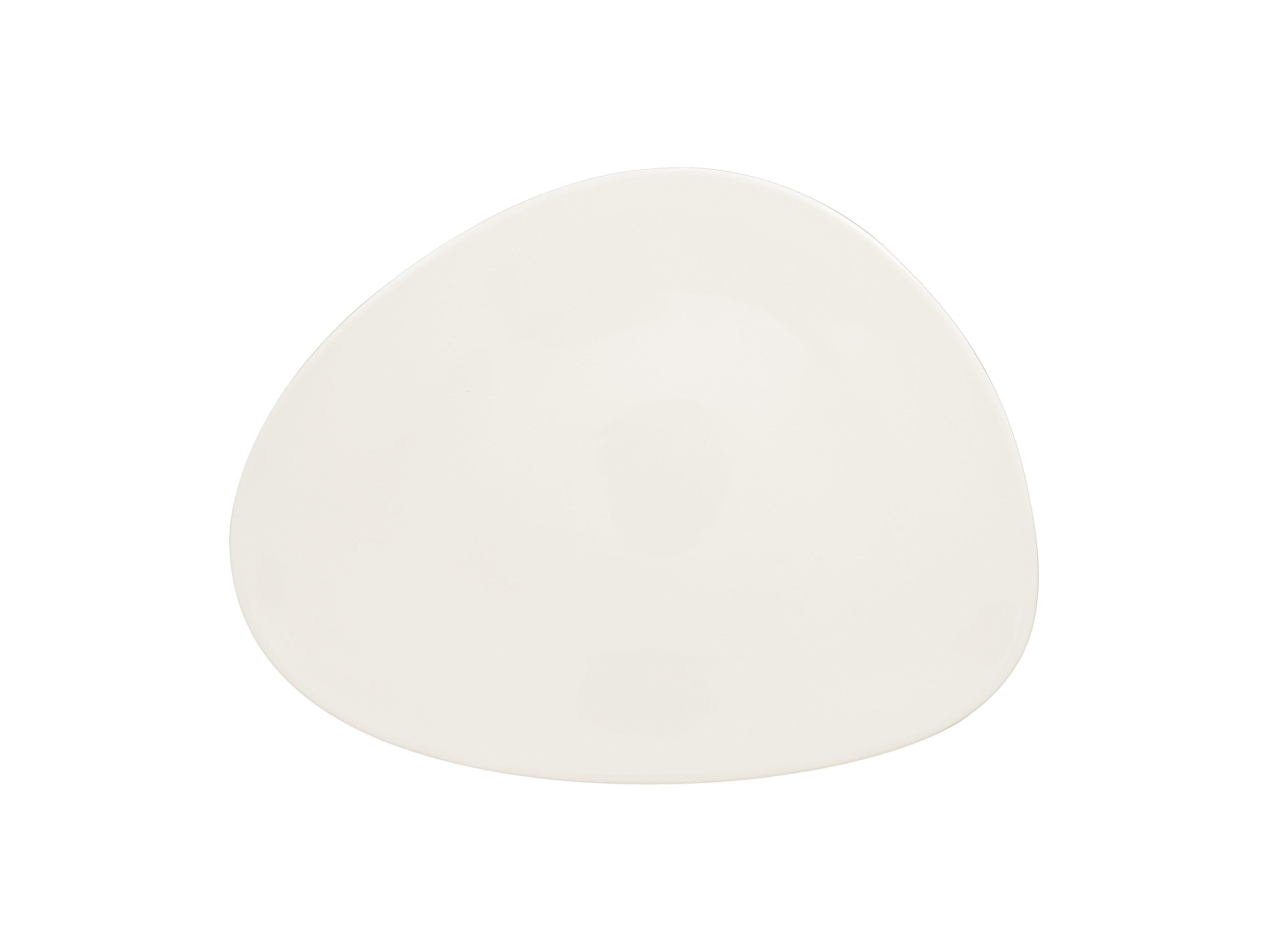 Teller 33x25cm SUGGESTIONS SHAPED white