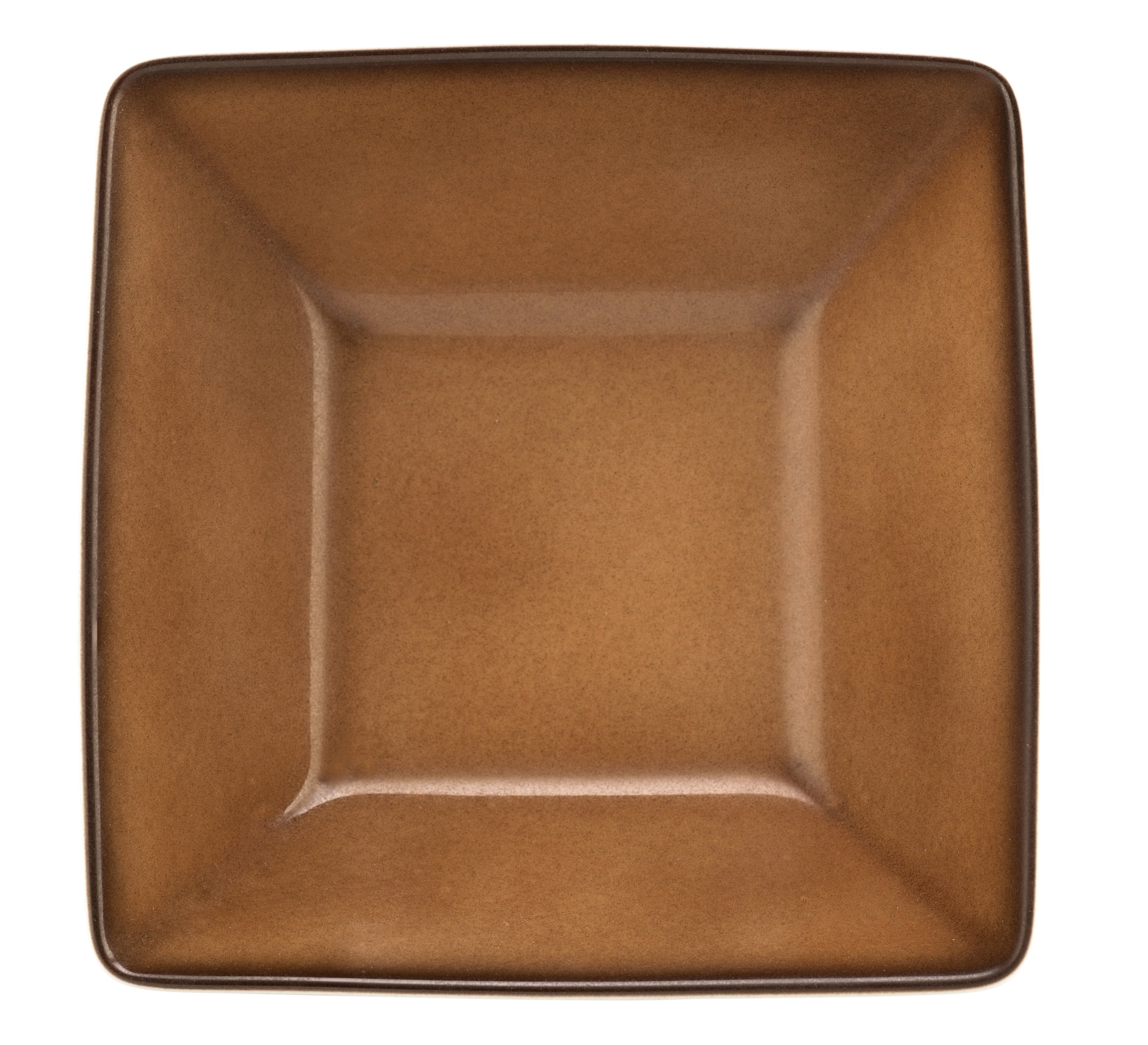 Schale eckig 5140 20x20cm BUFFET-GOURMET caramel