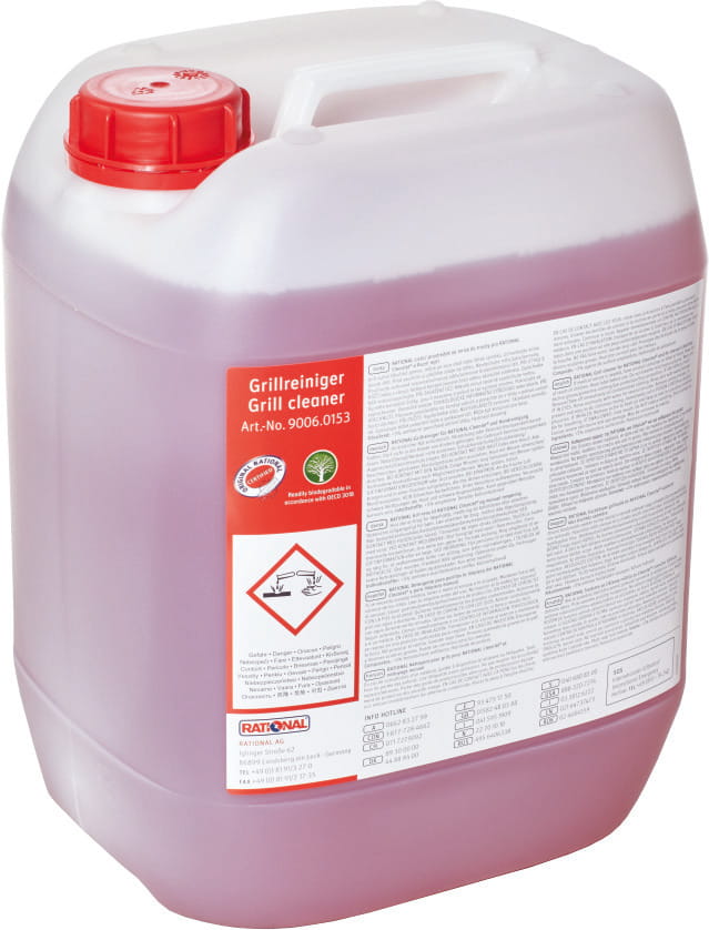 Grillreiniger für Kombidämpfer 10l Kanister
