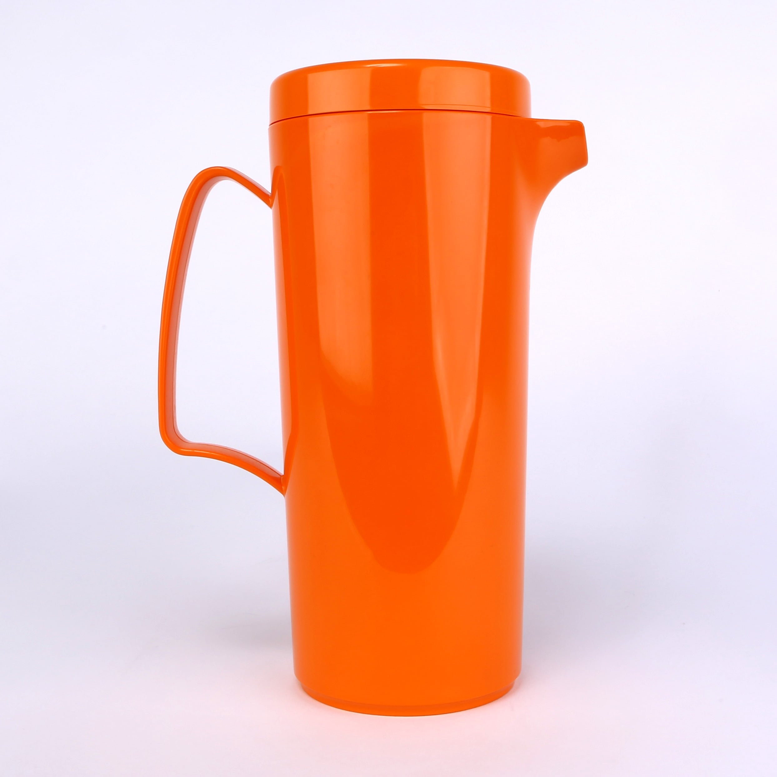 Kaffeekanne mit Deckel 1L ZEPHYR orange