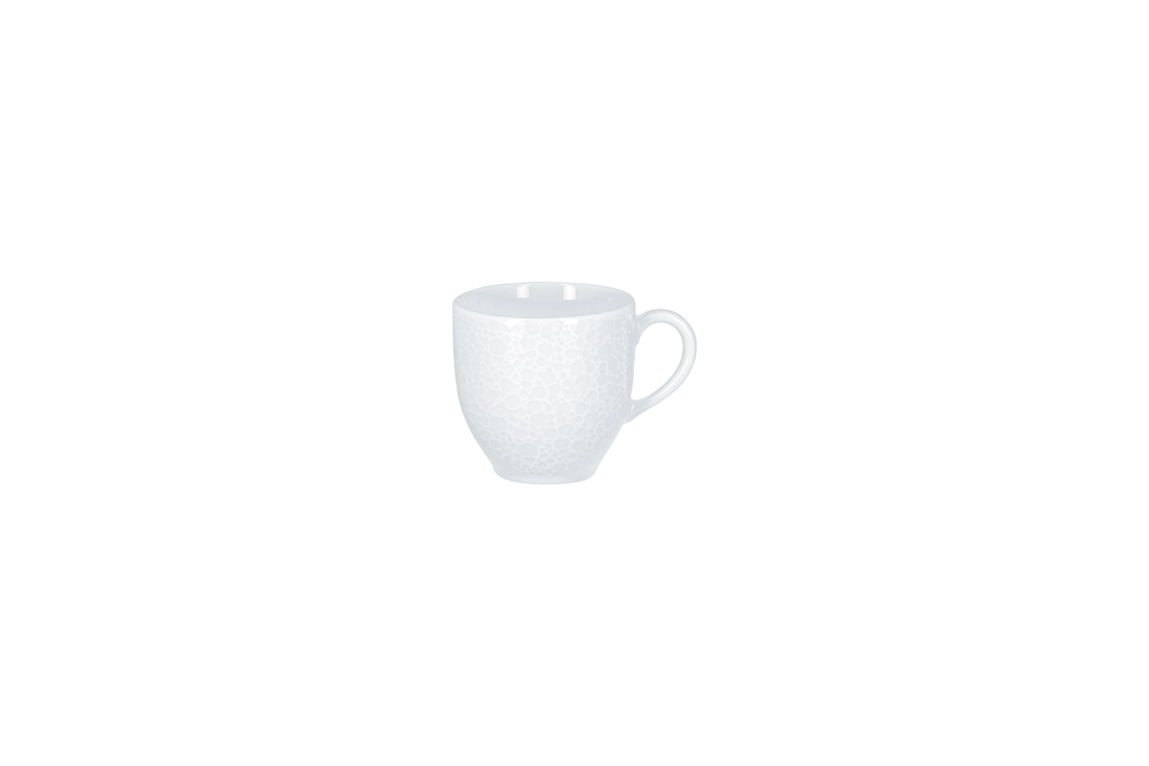 Espressotasse Ø6,5cm H6,5cm 0,09L CHARM white