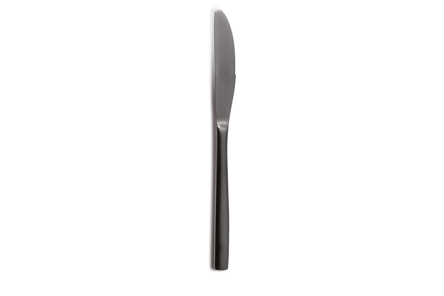Menümesser L 221mm 3mm BCN SATIN 13/0 black