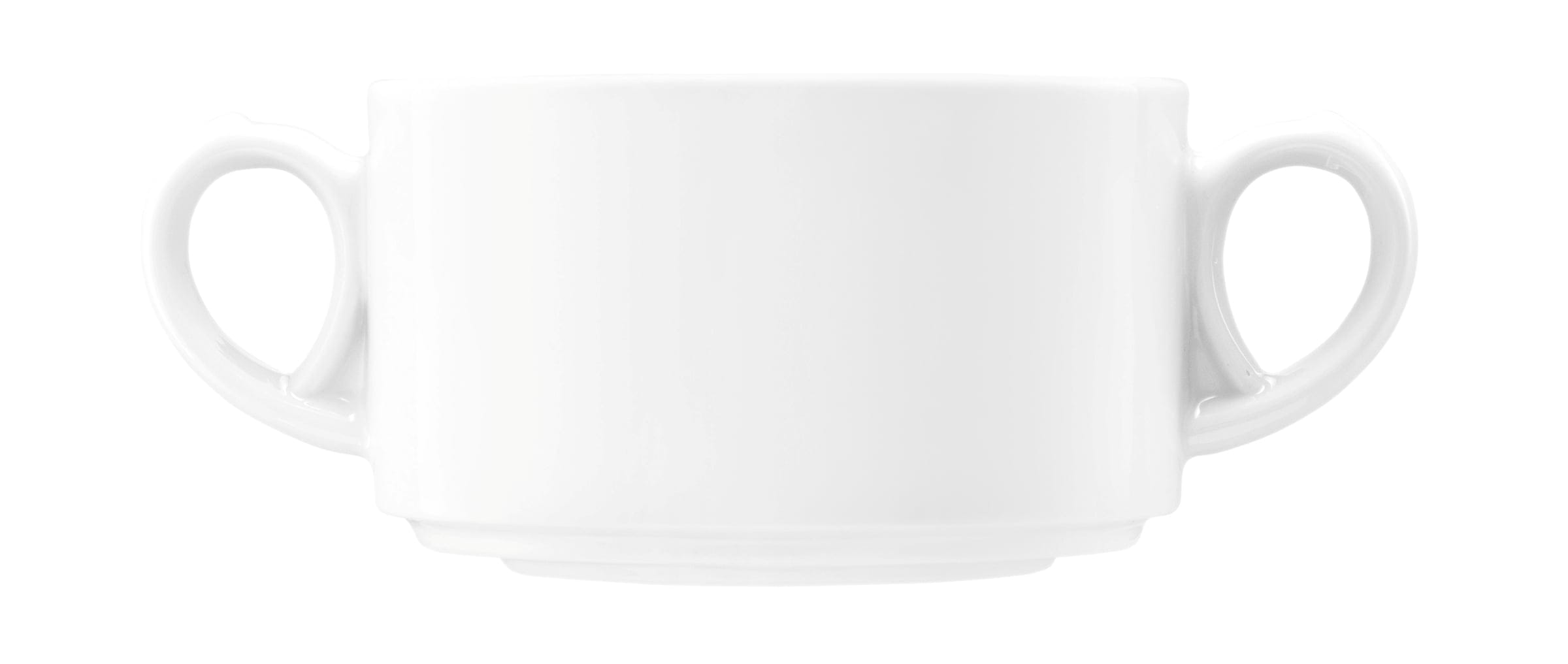 Suppentasse rund 0,3l COMMUNITY weiß