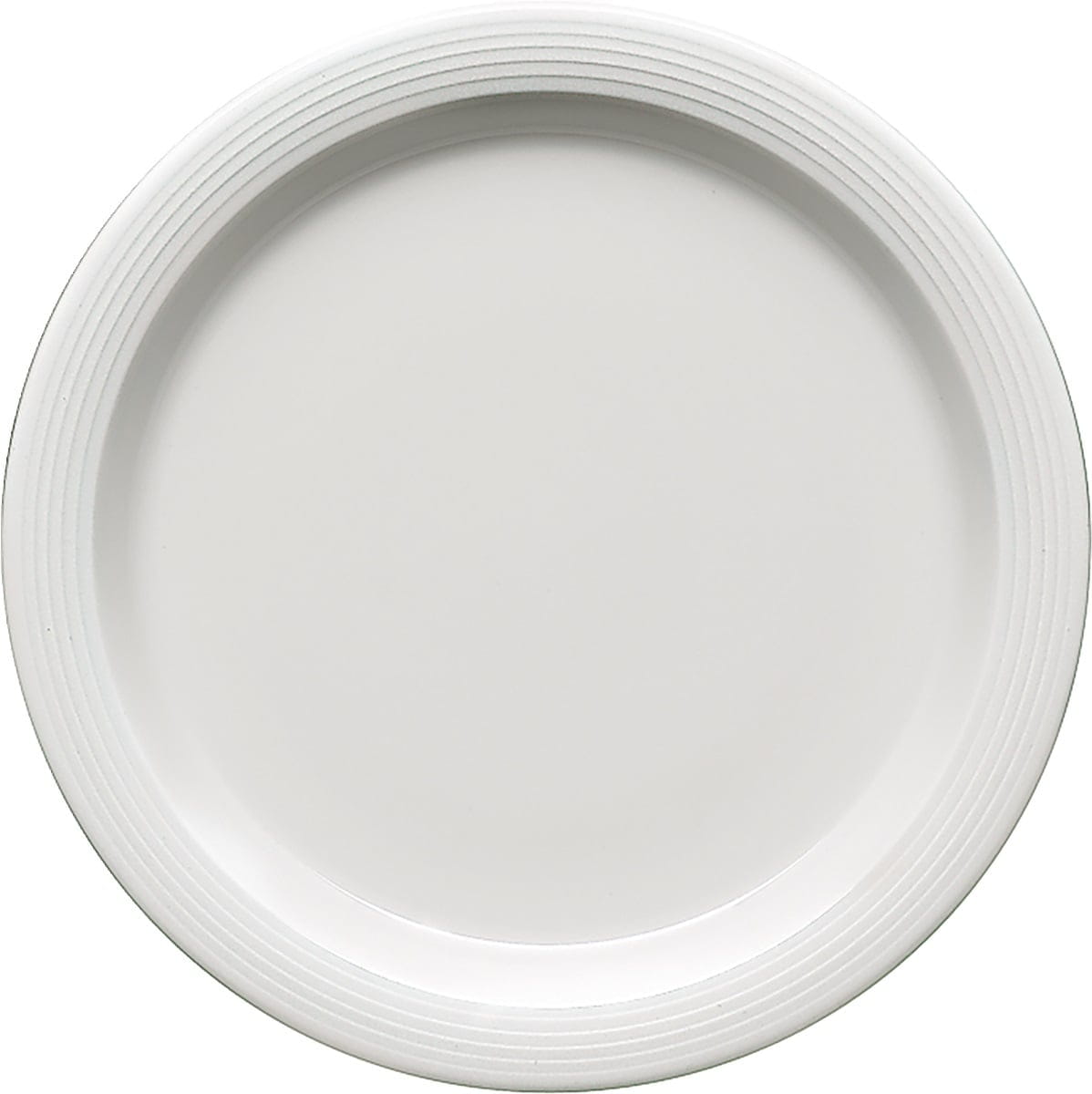 Spezialteller halbtief Fahne Relief 24cm INVITA DIALOG