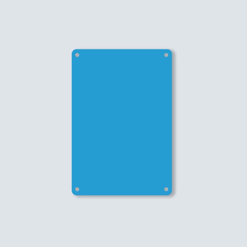 Schneidauflage 40x60cm PROFBOARD blau