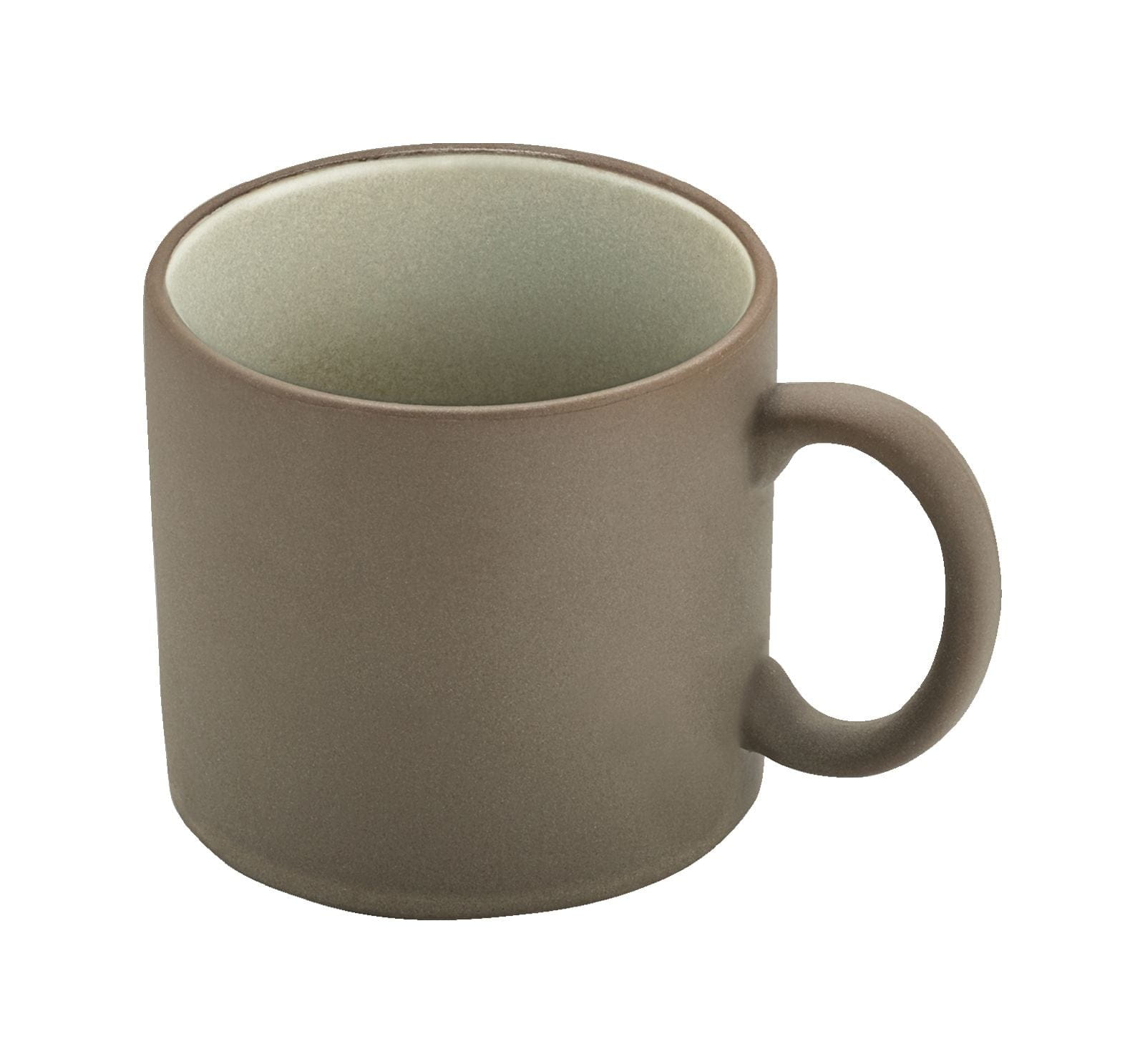 Kaffeetasse 0,20l 2in1 beige/grau