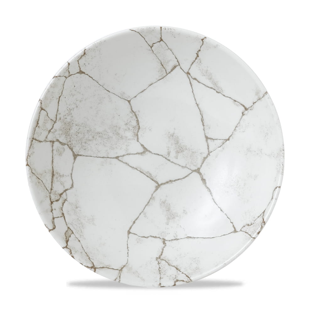 Schale coup 18,2cm KINTSUGI agate grey