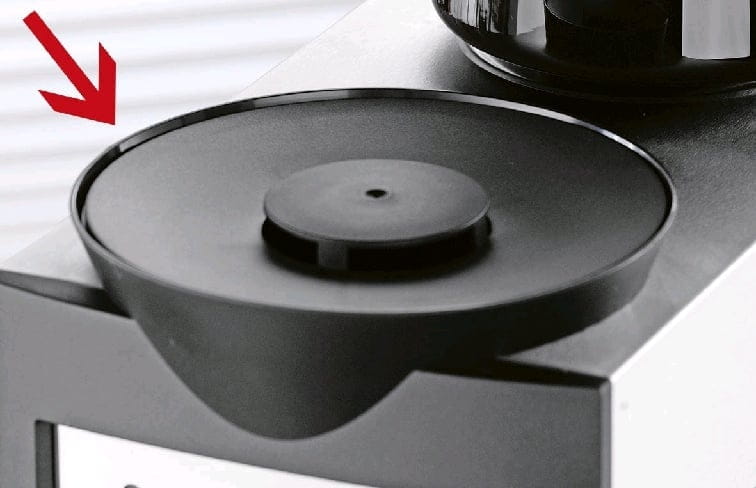 Ersatzdeckel Kaffeemaschine 170M