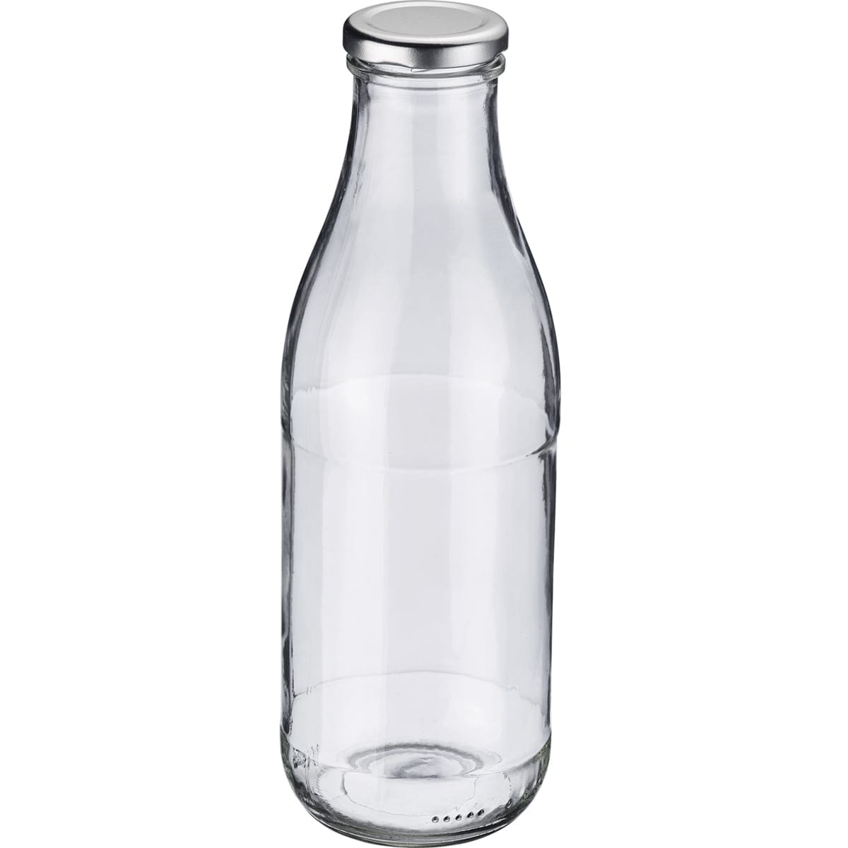 Milchflasche 1,0L Glas