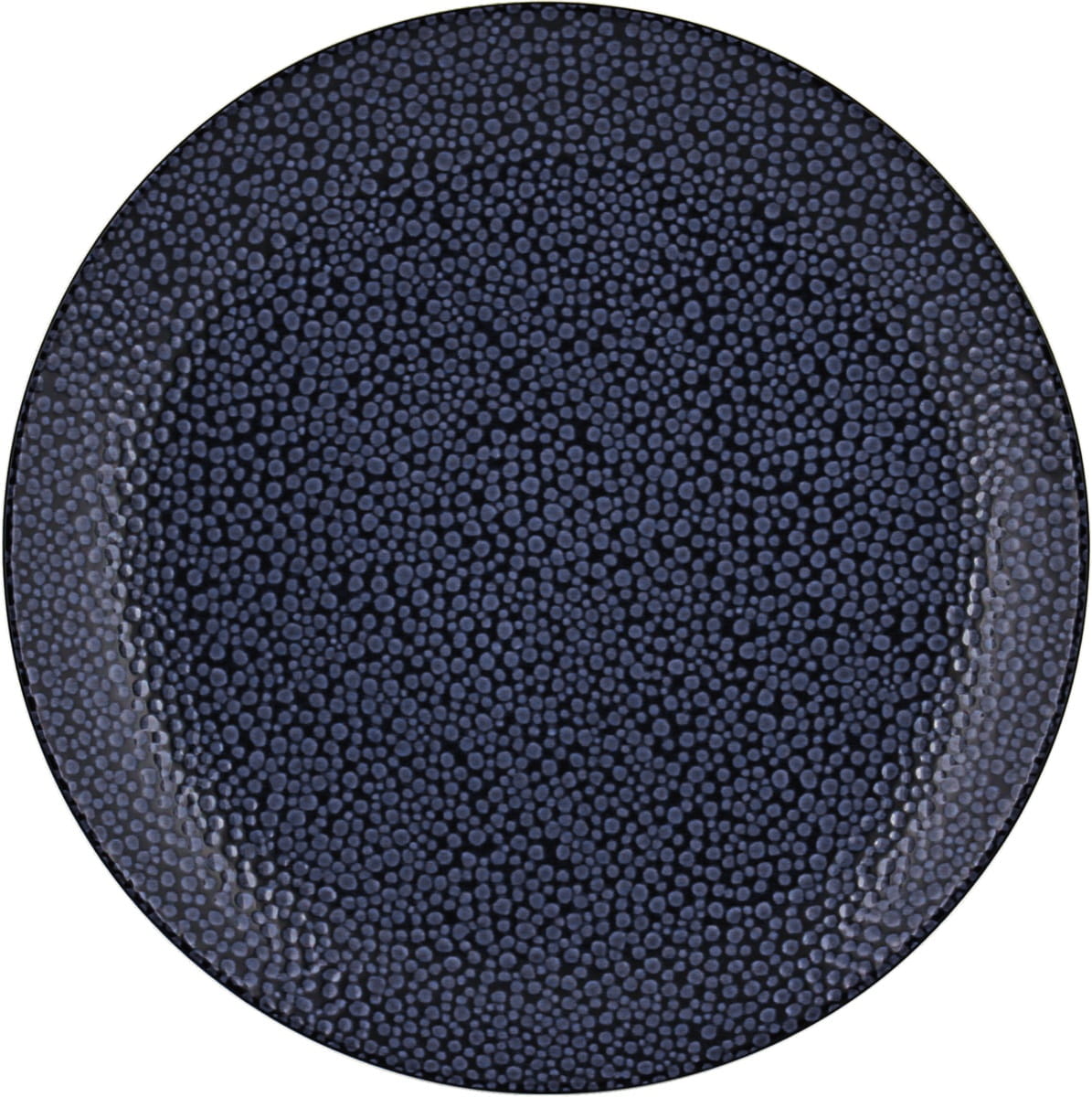 Teller flach rund coup 16cm PURITY PEARLS DARK