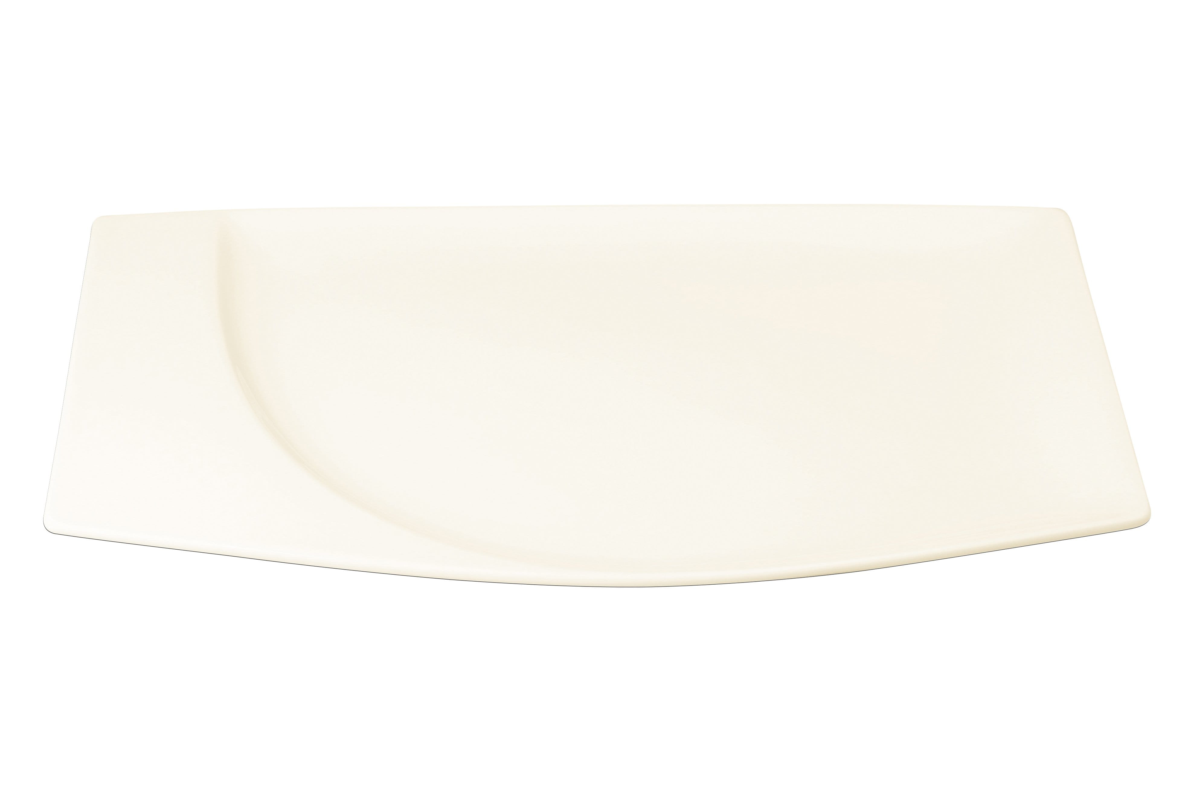 Teller flach 26x17cm MAZZA