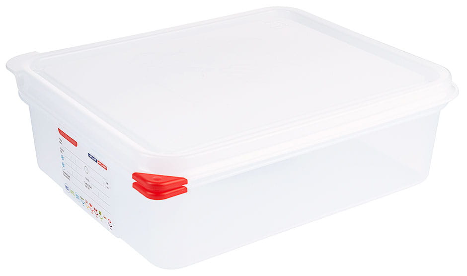 GN-Behälter 1/2-100 m. Deckel PP