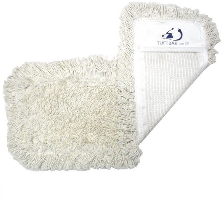 Mopp 54x16cm WASCHBÄR weiß