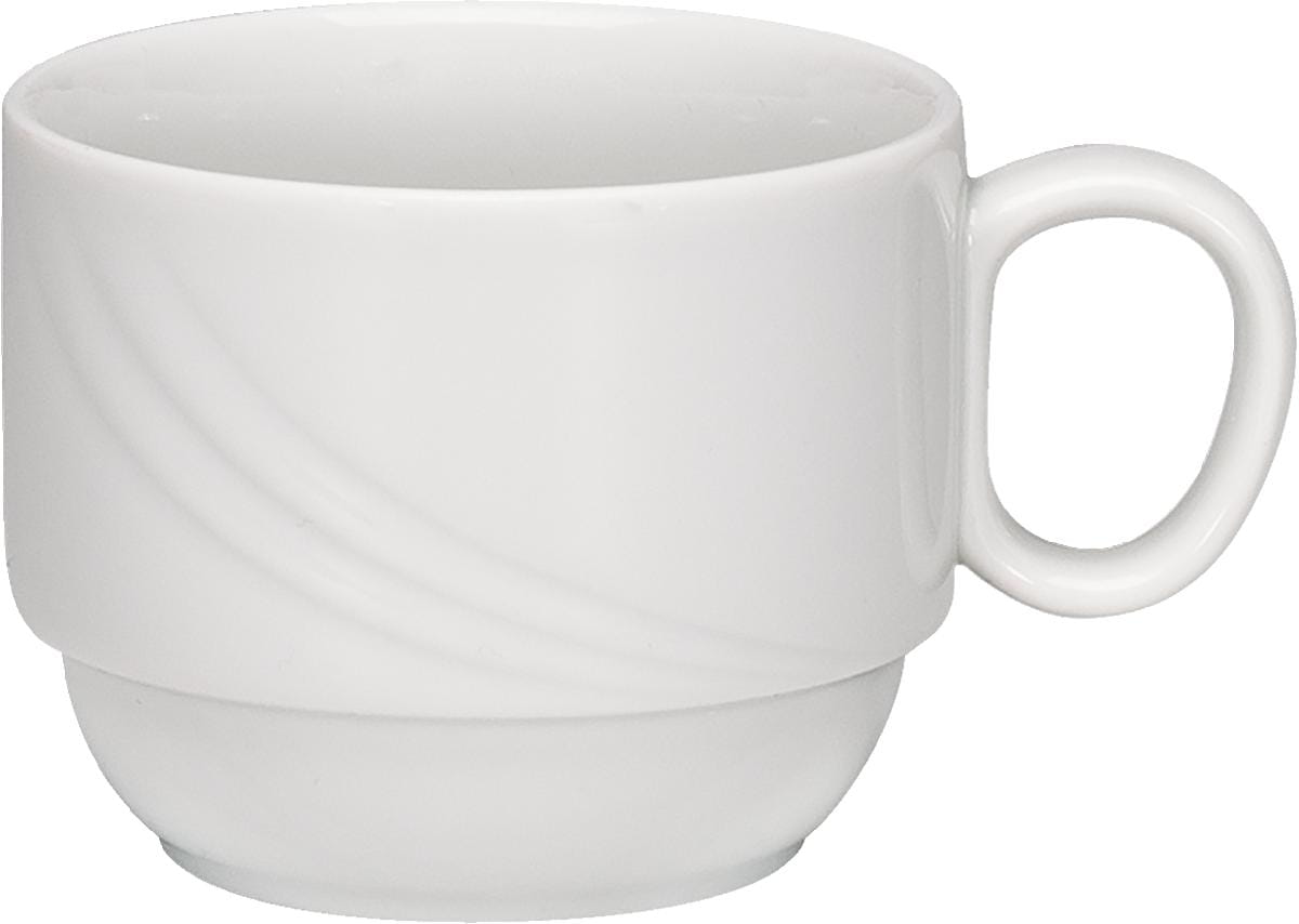 Spezialobertasse Relief 0.18l DONNA SENIOR stapelbar