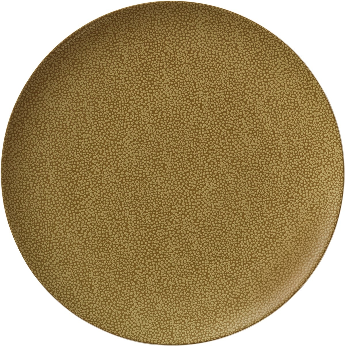 Teller flach rund coup 24cm PURITY PEARLS OLIVE