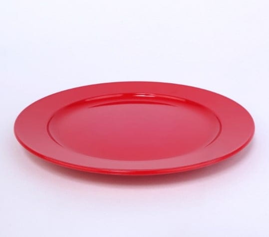 Teller flach Fahne Ø20cm ZEPHYR rot