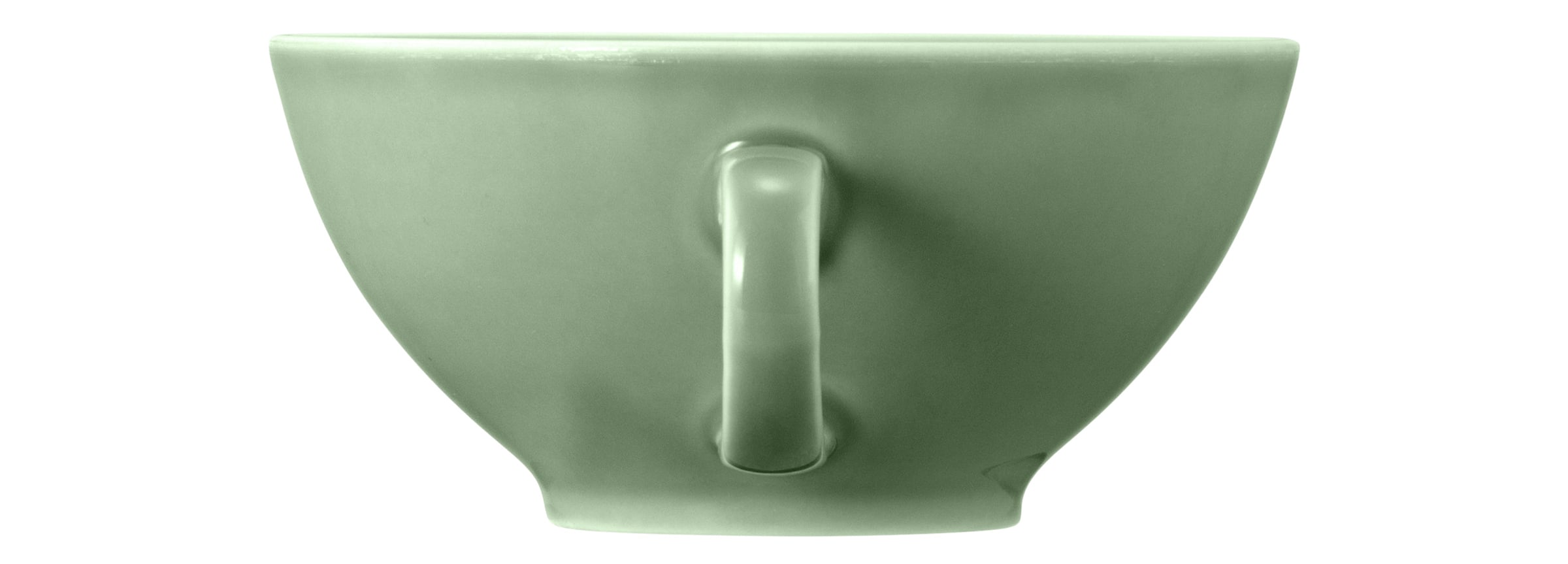 Teetasse rund 0,14l BEAT salbeigrün