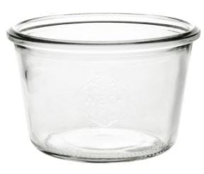 40 Stück Einweckglas 370ml ohne Deckel Sturzform WECK