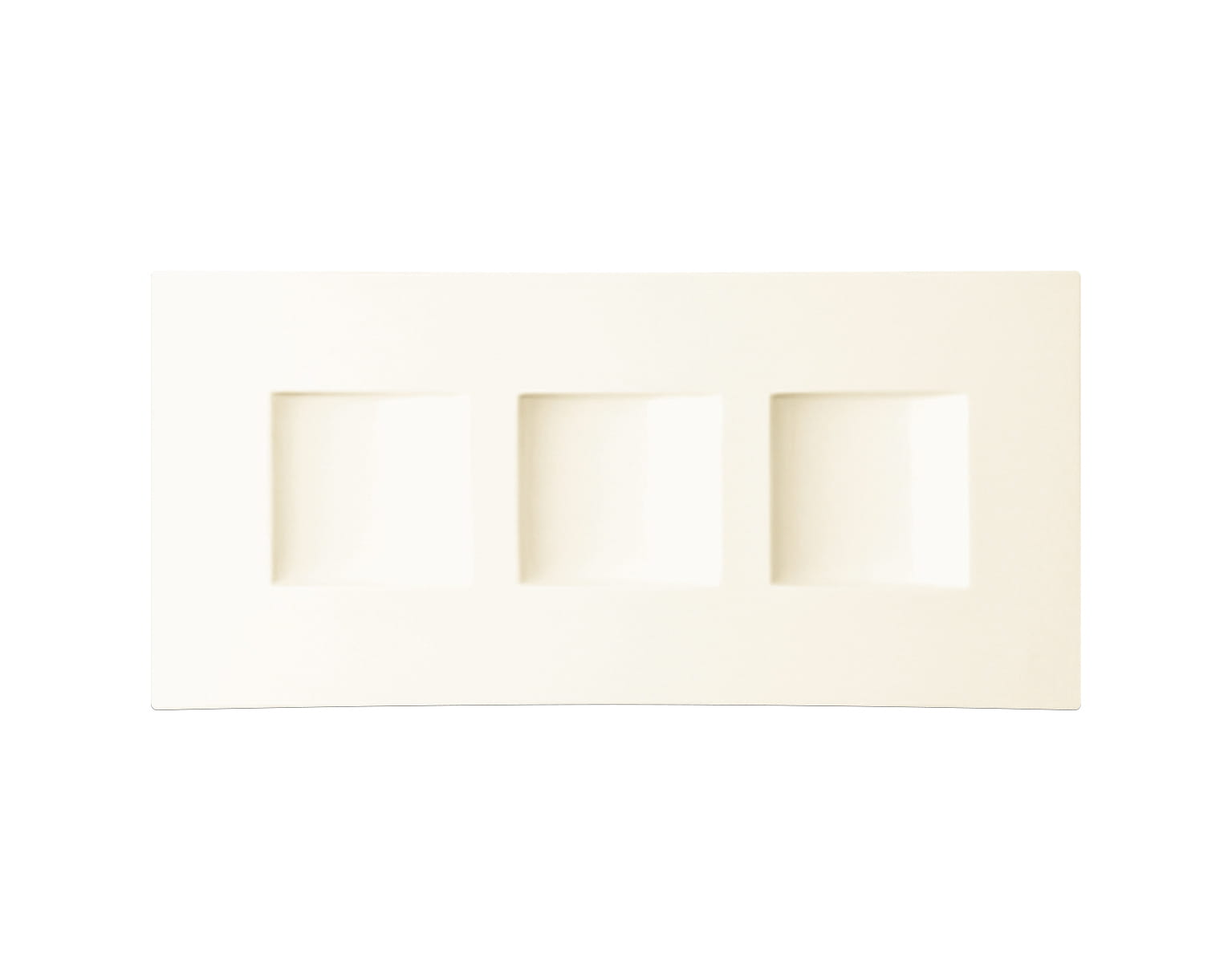 Platte rechteckig Thyme 38x18cm ALLSPICE