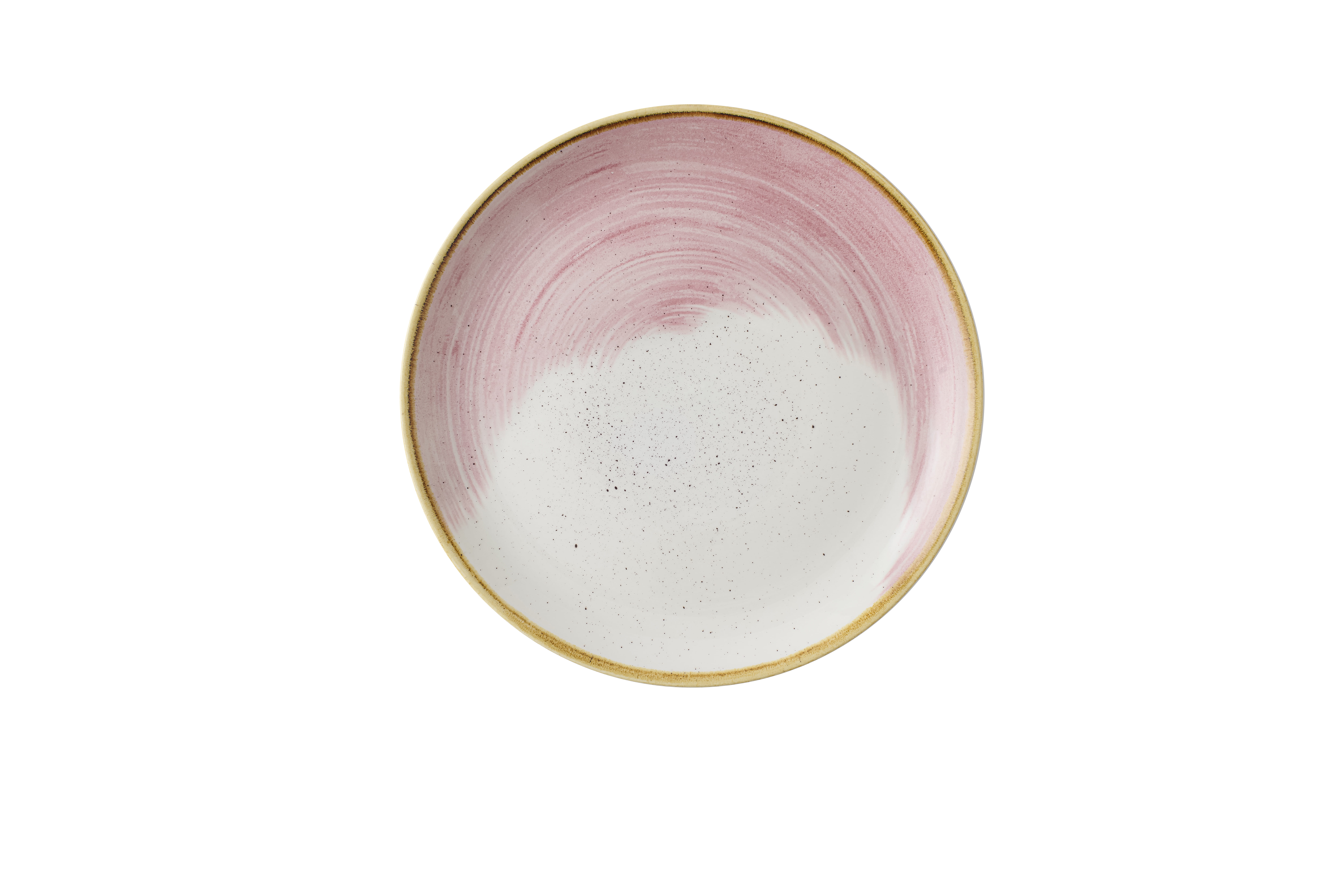 Teller flach coup 28,8cm STONECAST ACCENTS petal pink