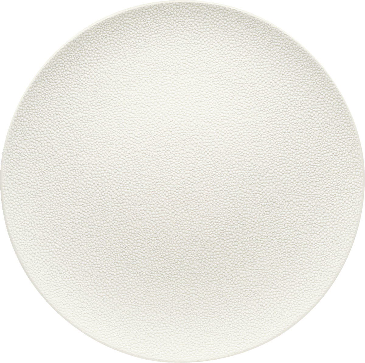 Teller flach rund coup 24cm PURITY PEARLS LIGHT