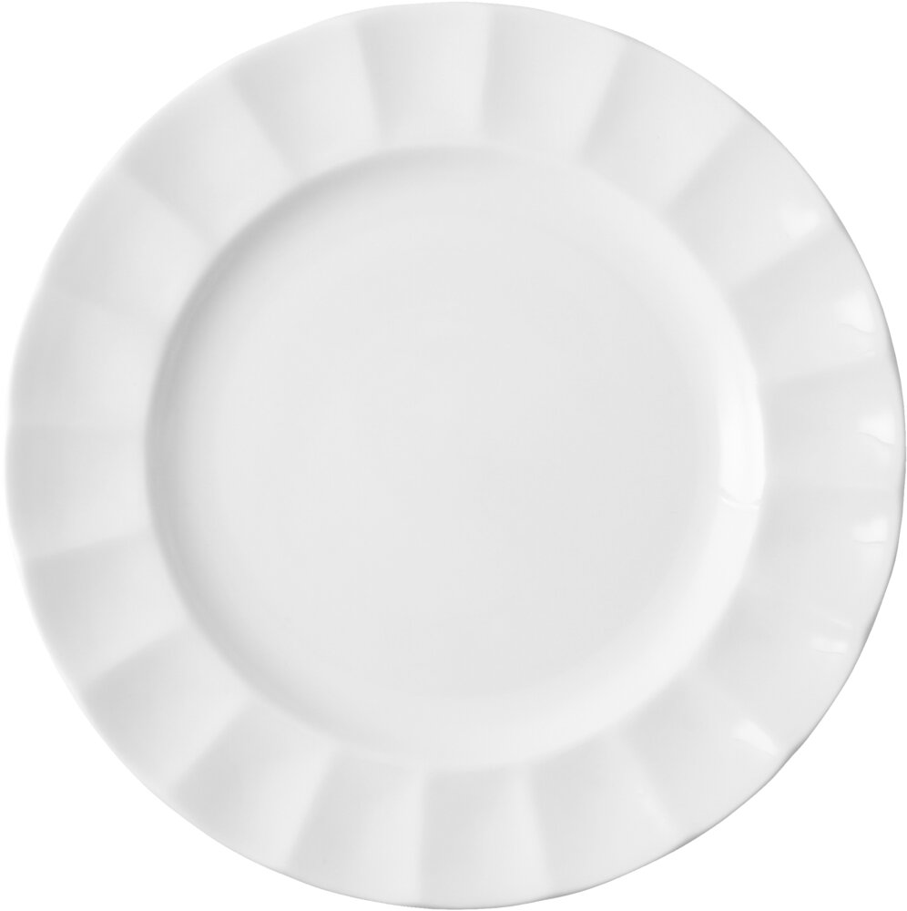 Teller flach Fahne 23cm BLYSS