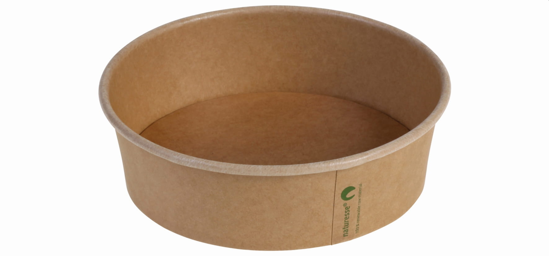 60 Stück Schale Ø15cm 500ml KRAFT