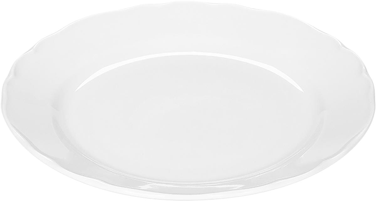 Teller flach rund Fahne 19cm MARIE CHRISTINE