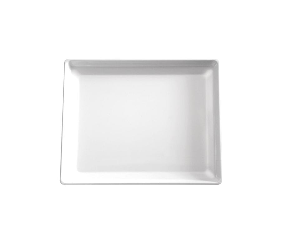Tablett GN 1/2 FLOAT weiß 32,5x26,5cm