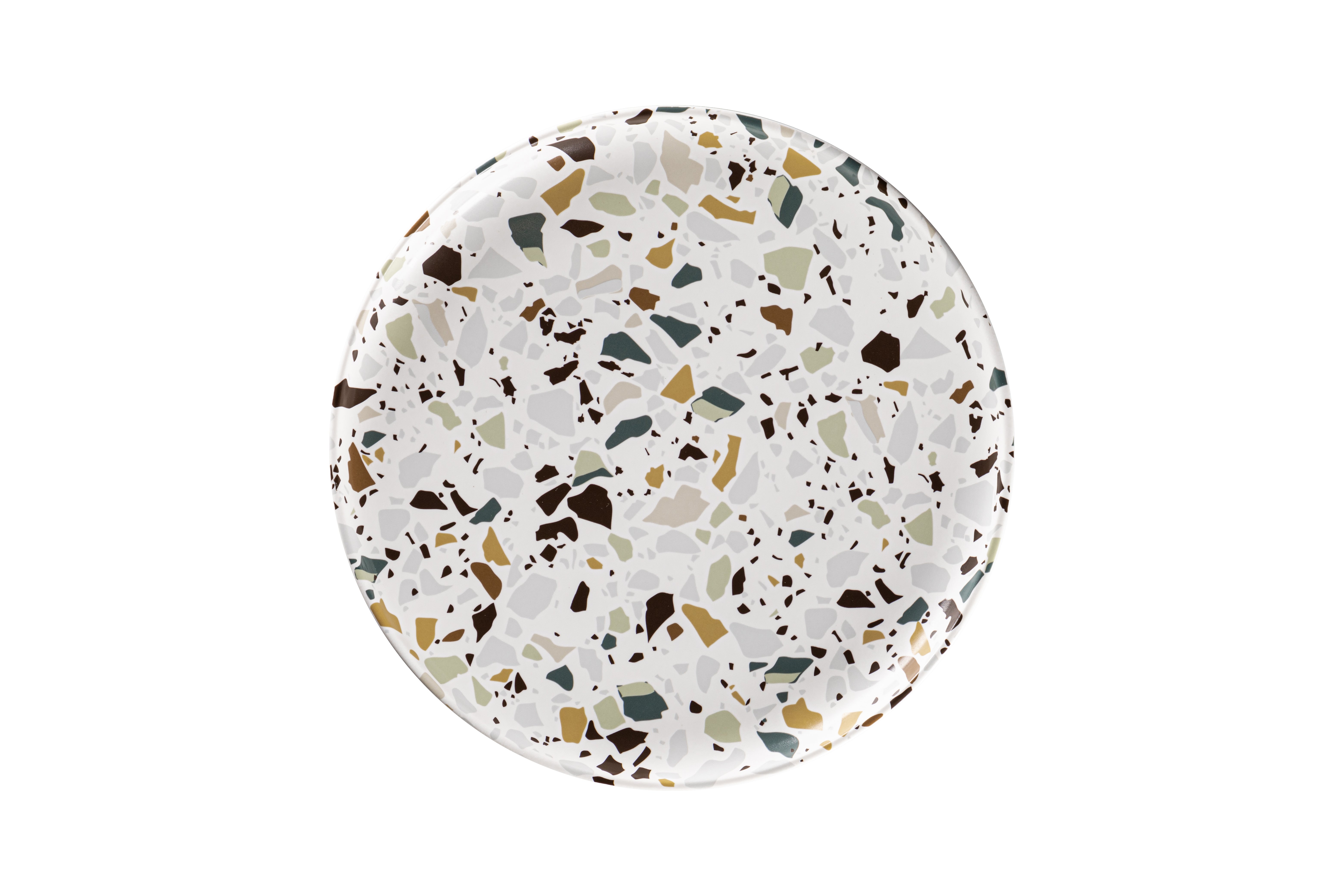 Teller tief Ø26,9cm H3,6cm 1,05L KERRAZZO multicolour