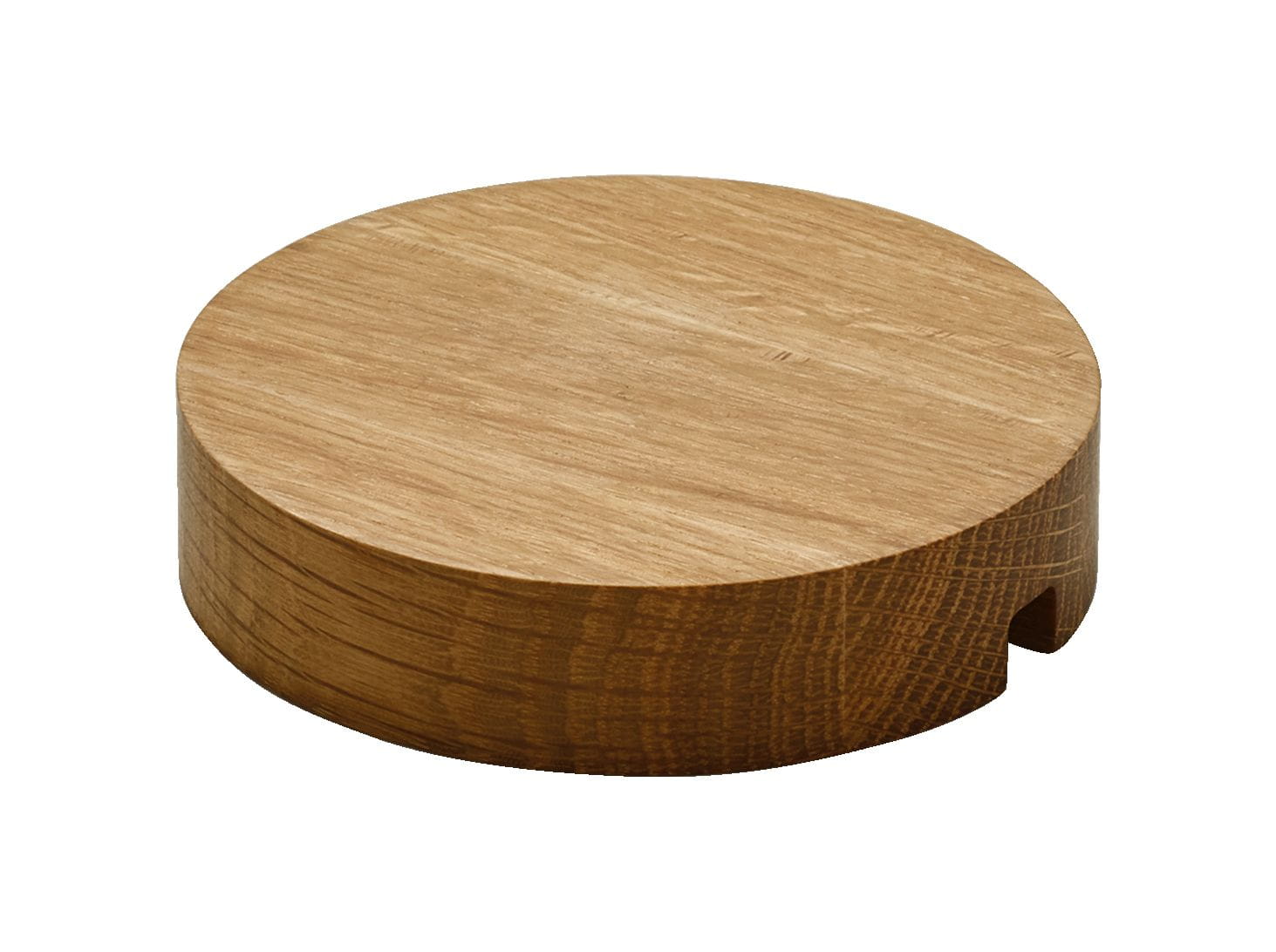 Plateau rund 9cm COAST&COUNTRY Eiche